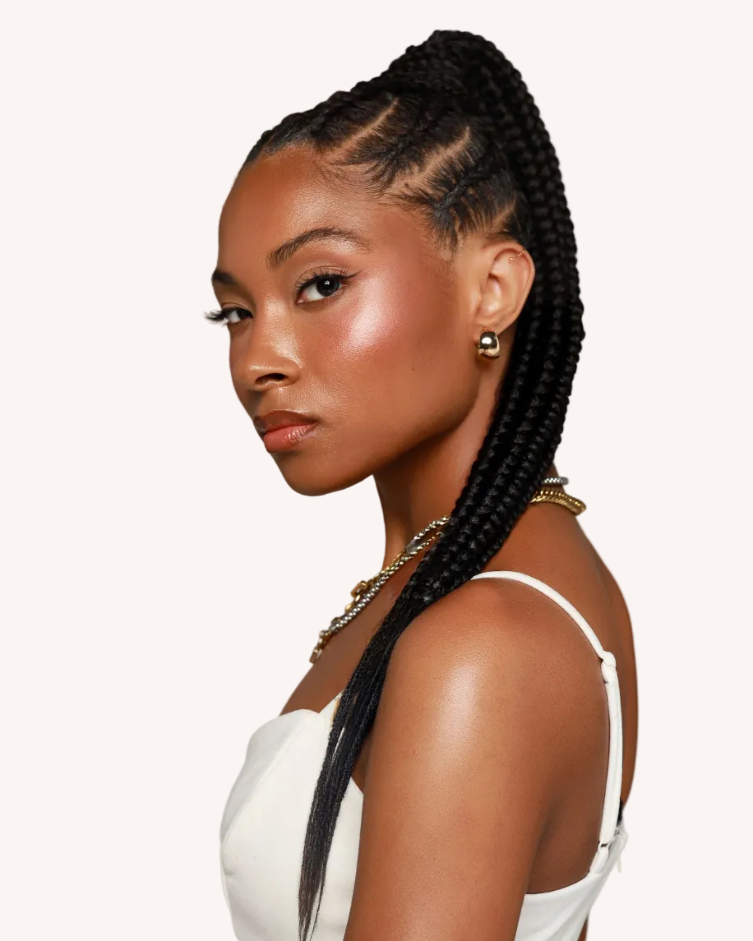 48" Pre-Stretched Braiding Hair for Sensitive Scalp – Curlkalon Hair