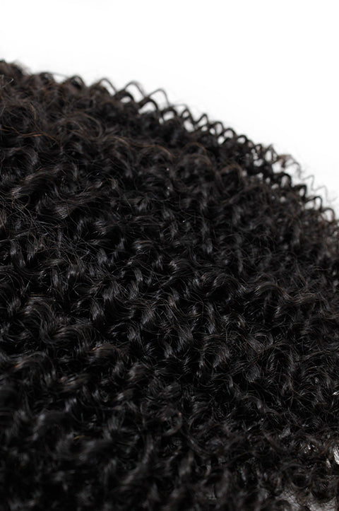 Kinky Curly Headband Wig