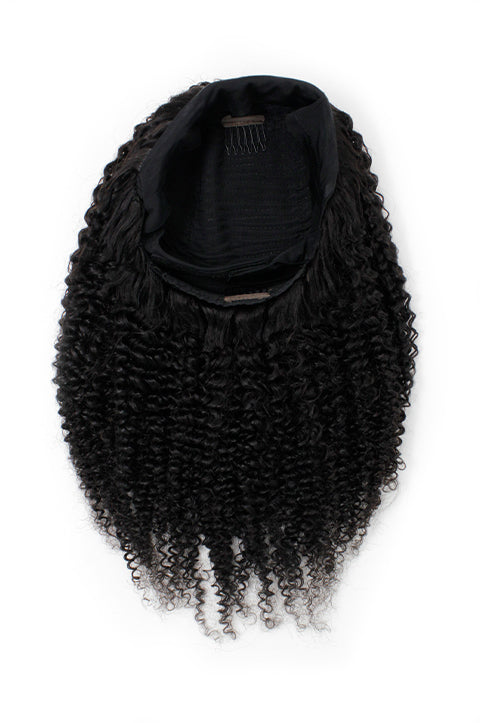Kinky Curly Headband Wig