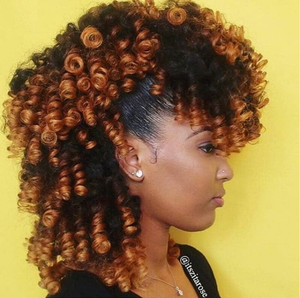 10-Minute Curl and Go Styles