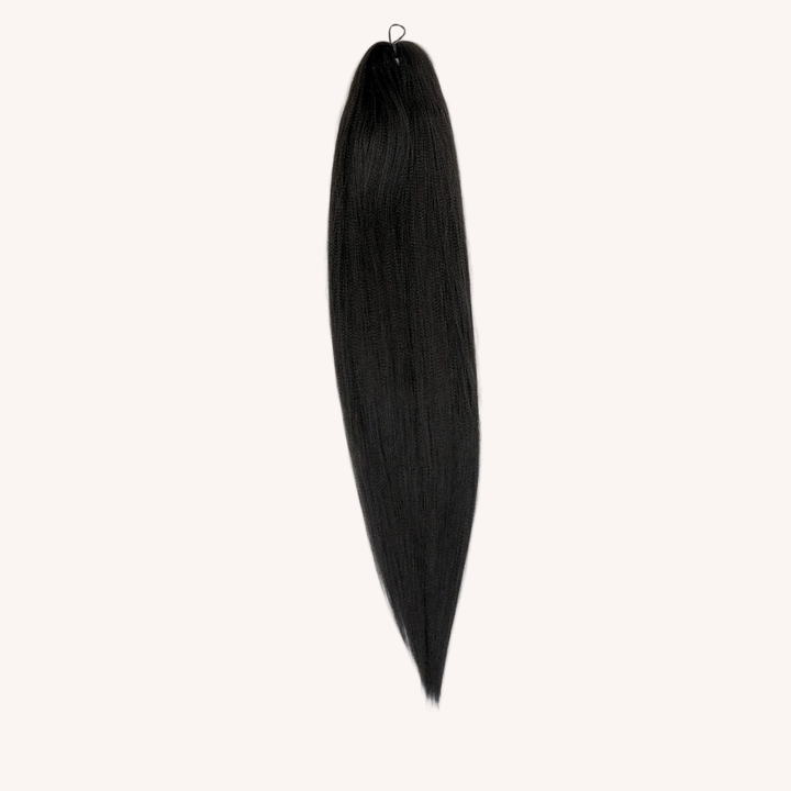 48" Pre-Stretched Braiding Hair for Sensitive Scalp