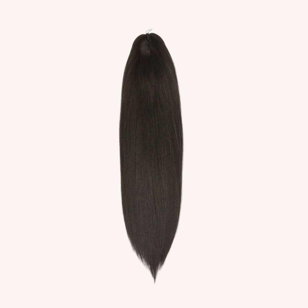 48" Pre-Stretched Braiding Hair for Sensitive Scalp