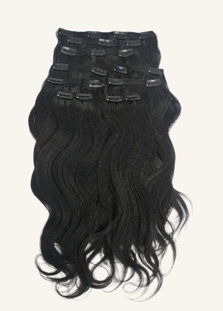 Body Wave 18" Clip-In Hair Extensions