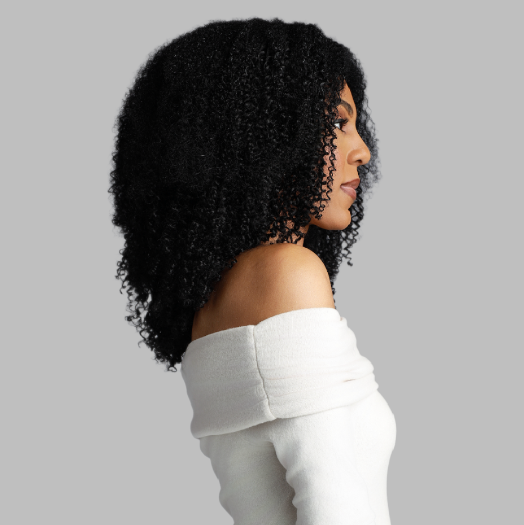 Kinky Curly 10" Clip-In Hair Extensions