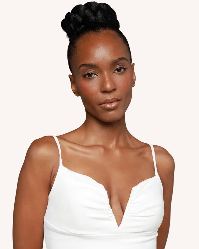 Wrap Braided Ponytail 22"