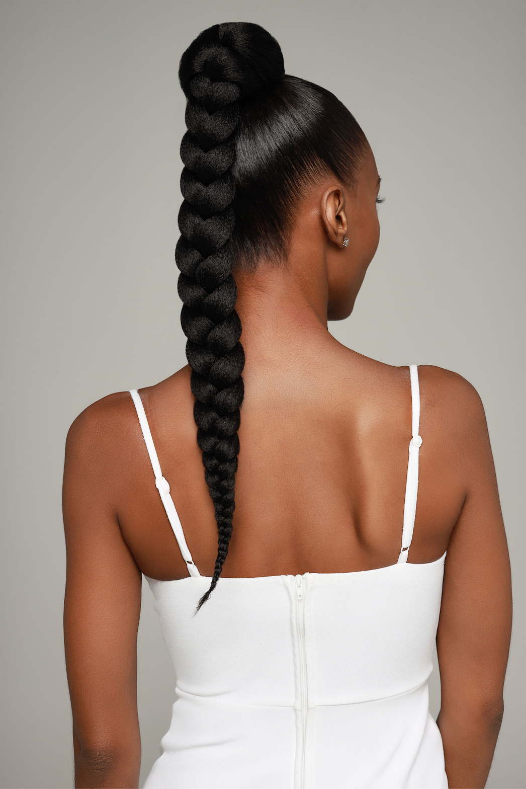 Wrap Braided Ponytail 22"