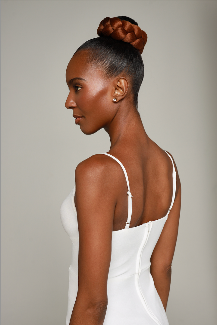 Wrap Braided Ponytail 22"