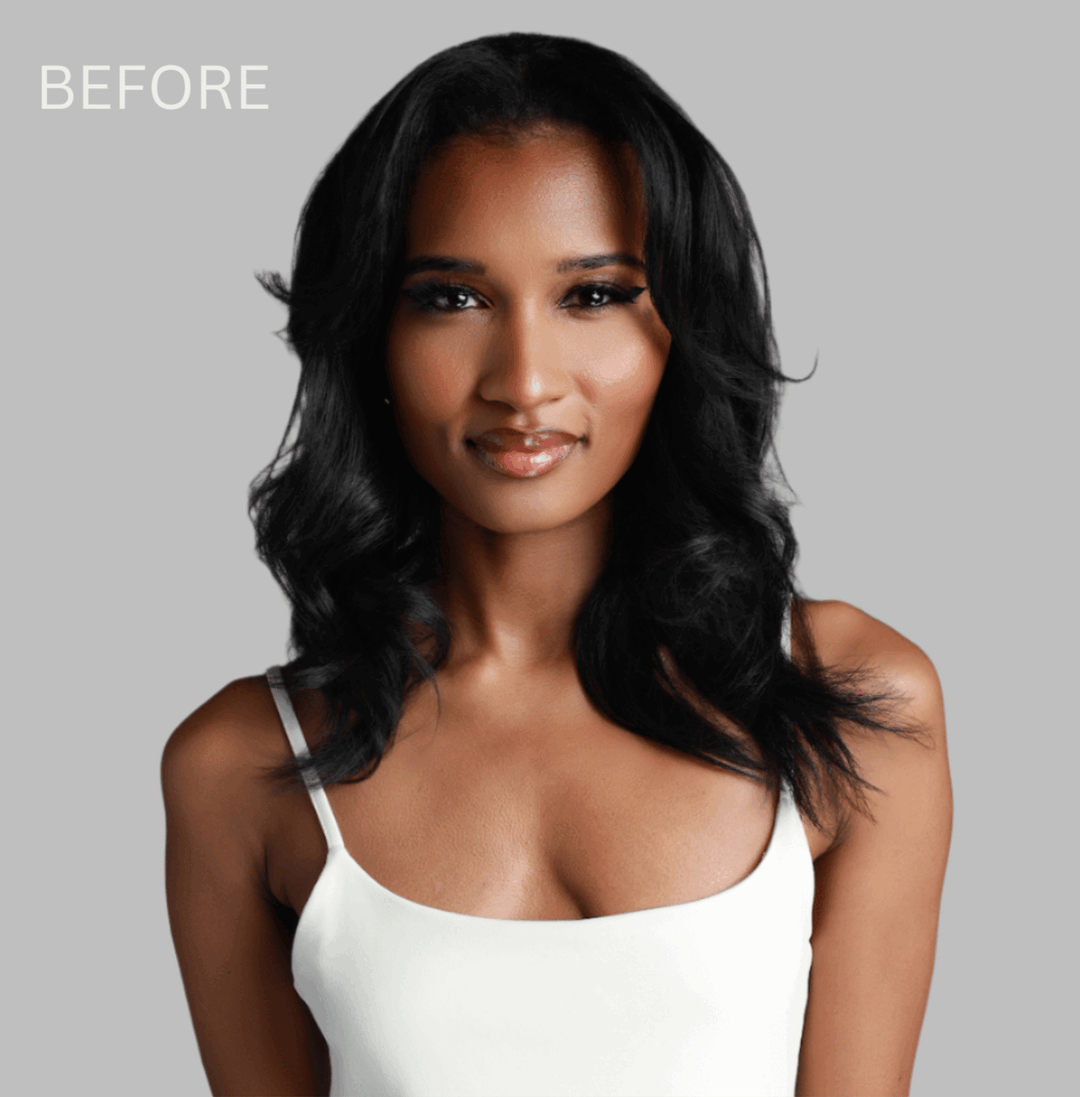 Soft Curl 10" Clip-In Hair Extensions