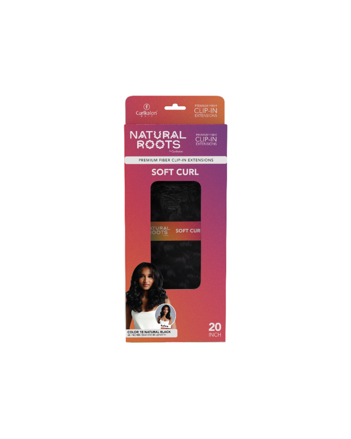 Soft Curl 20" Clip-In Hair Extensions
