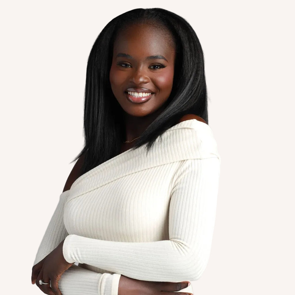 Blow Out Straight 12" Clip-Ins