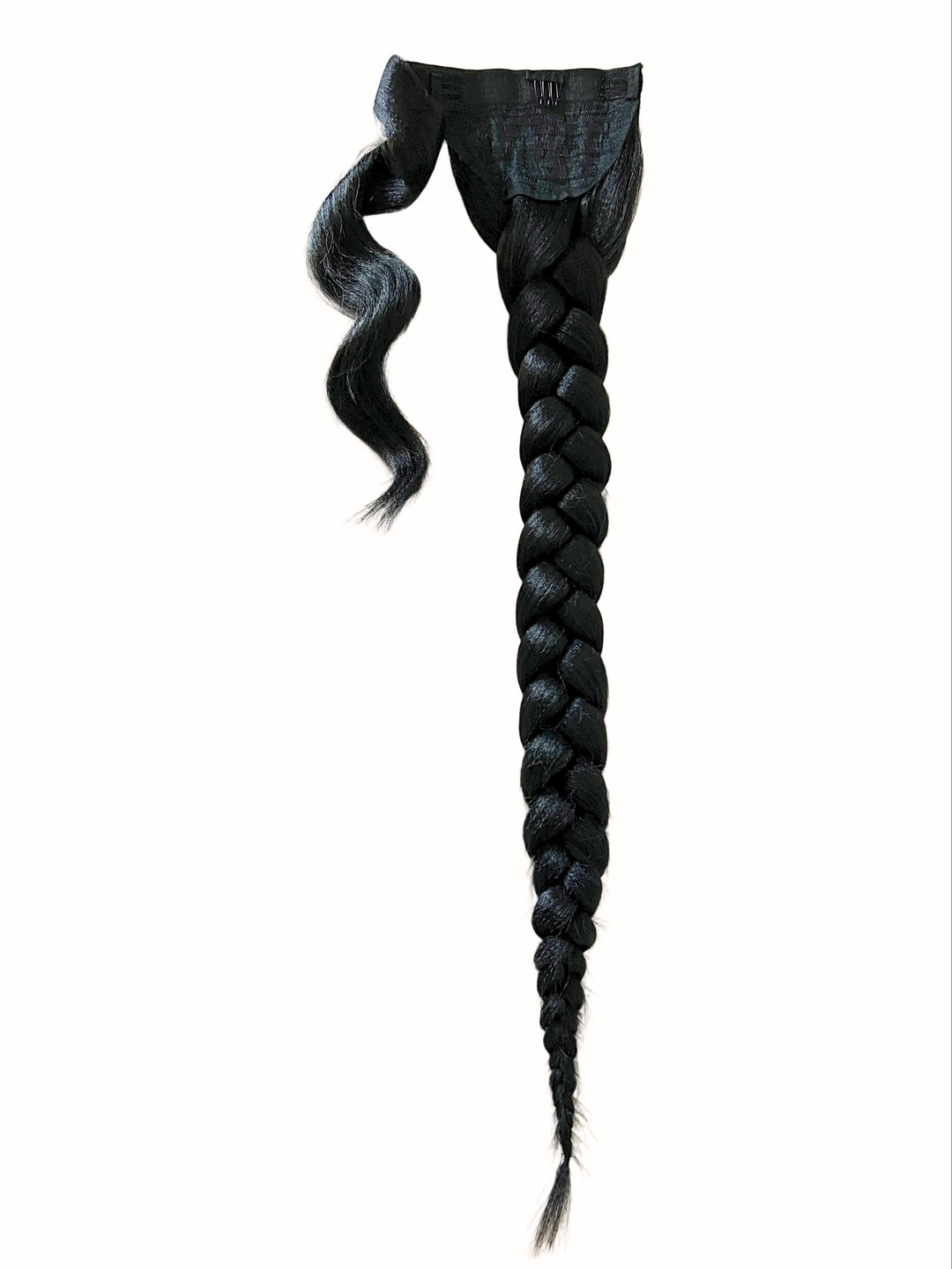 Wrap Braided Ponytail 22"