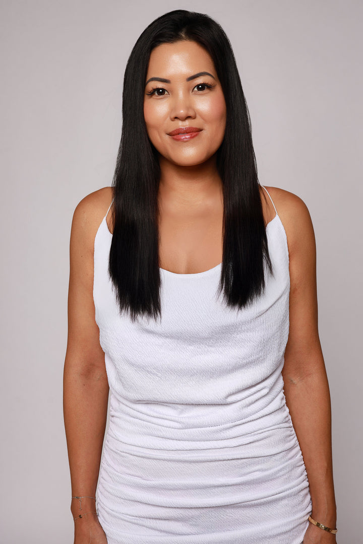 Mane Theorie 20" Straight Clip-ins