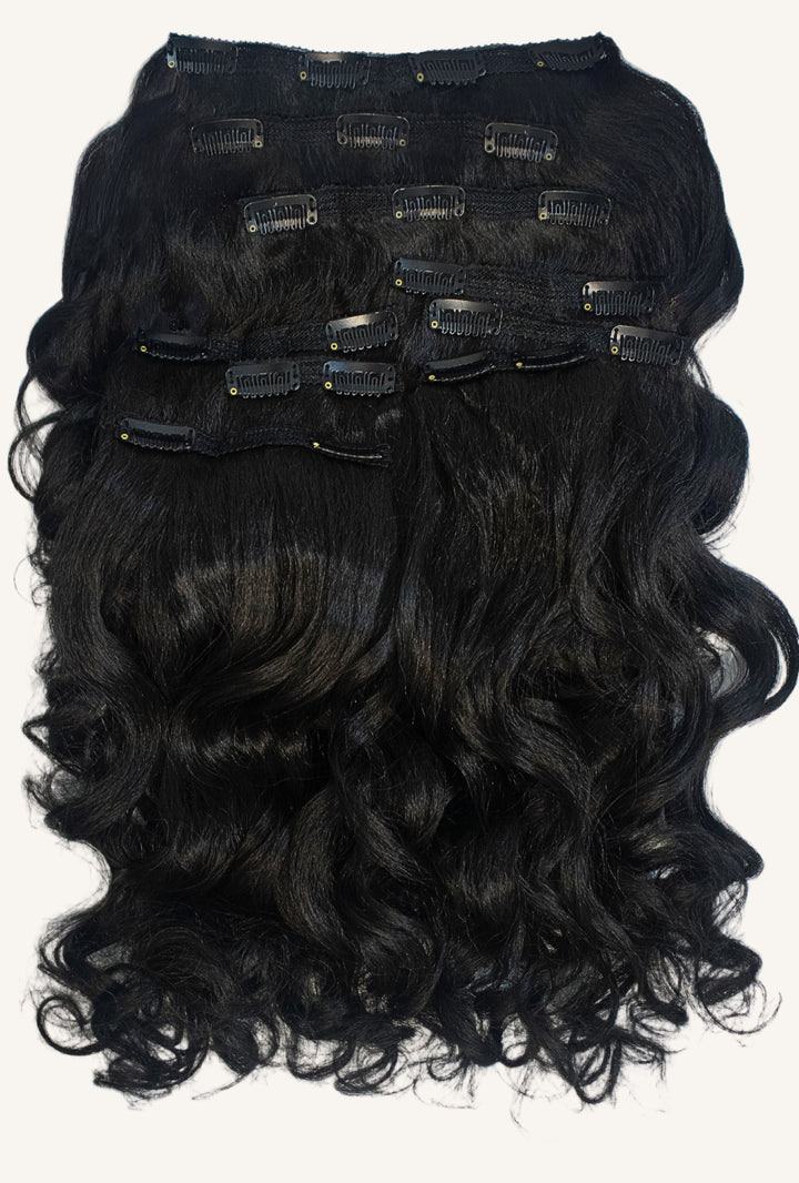 Soft Curl 20" Clip-In Hair Extensions