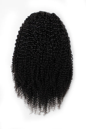 Kinky Curly Headband Wig