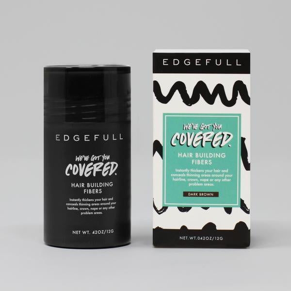 Edgefull's We've Got You Covered Hair Building Fibers - True Glory Hair